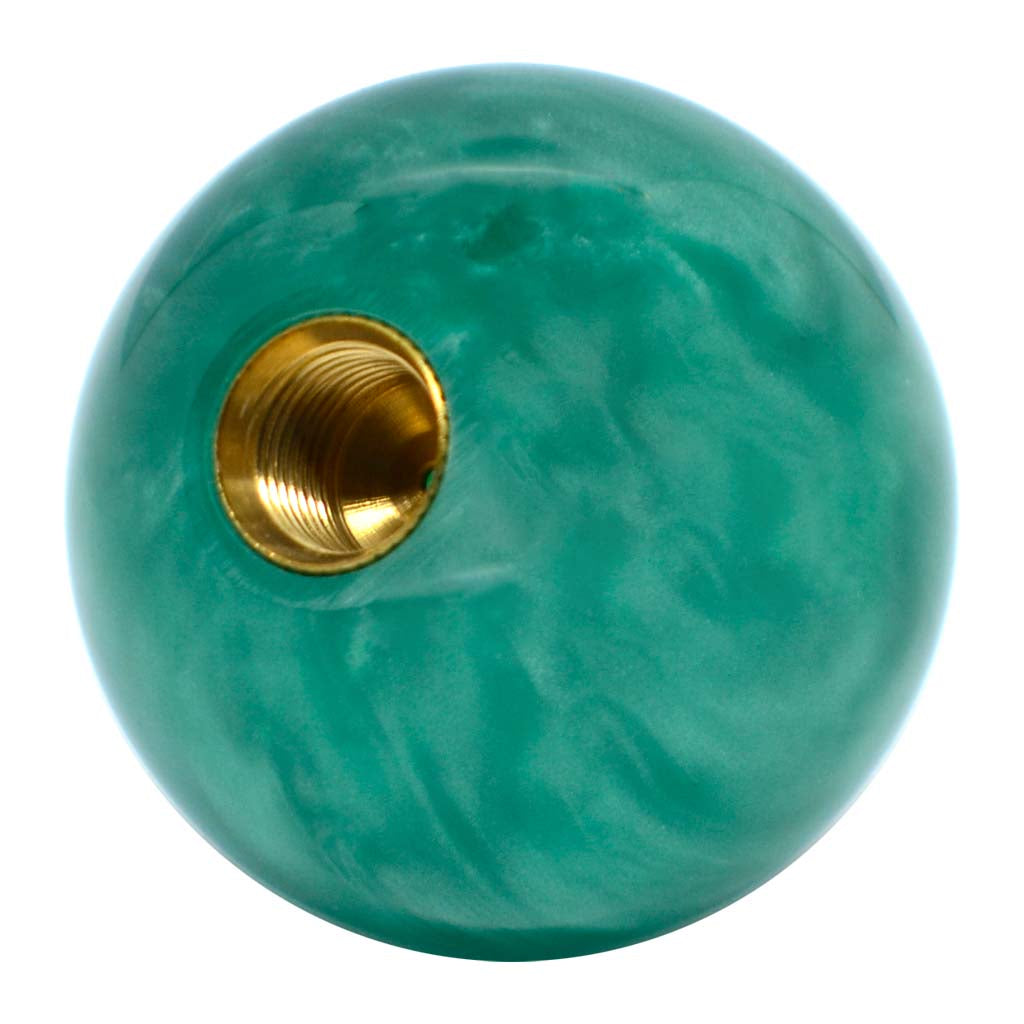 LIGHT GREEN (NAVY) SPHERE SHIFT KNOB