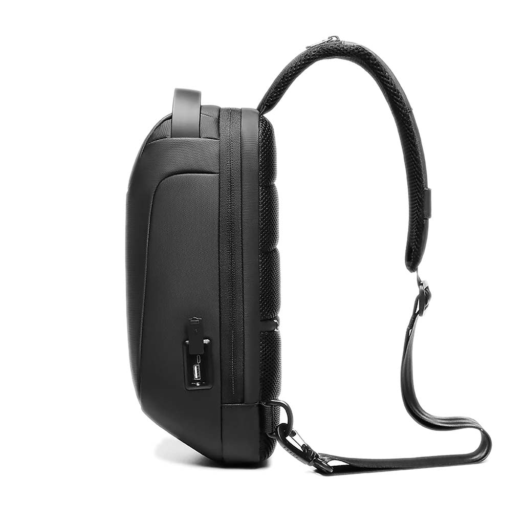 BEST TRAVEL CROSSBODY BAG - BLACK