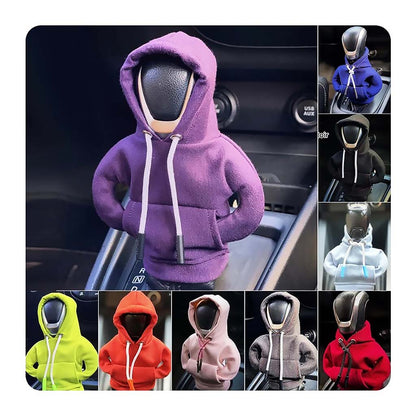 DriveContact Universal Shifter Hoodie - WHITE