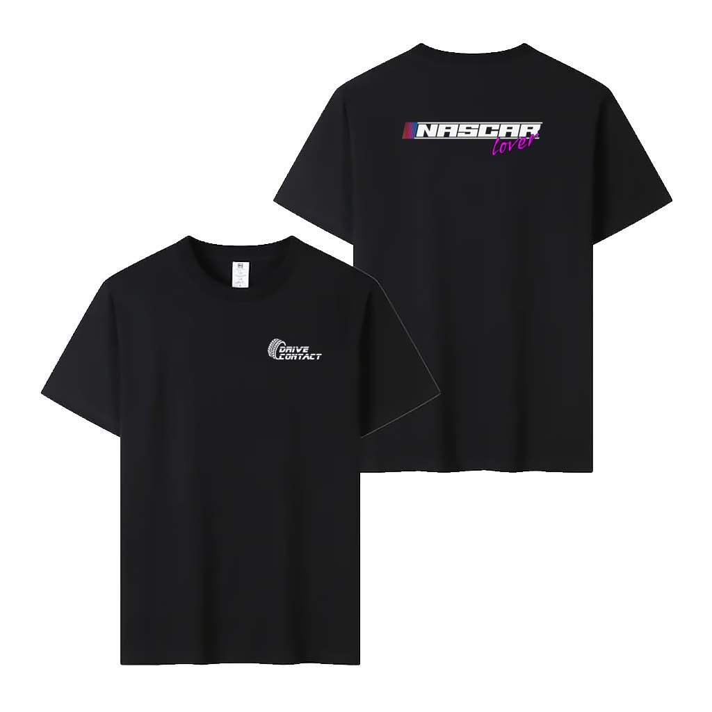 DriveContact Crewneck T-shirt print for NASCAR Lover