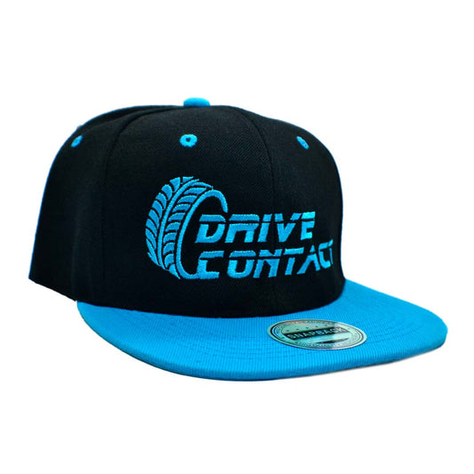 DriveContact snapback - BLACK & BLUE