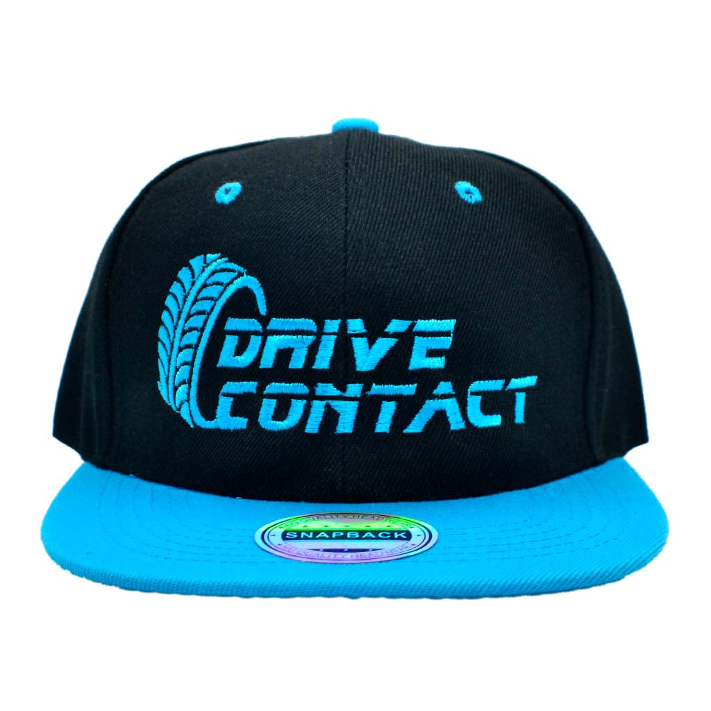 DriveContact snapback - BLACK & BLUE