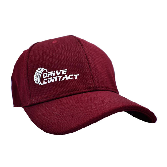DriveContact Classic Dad Hat - DARK PURPLE