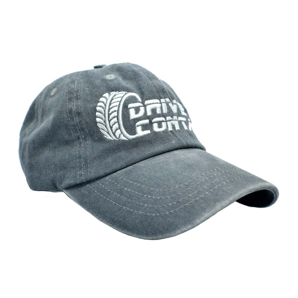 DriveContact Adjustable Baseball Hat  - GREY