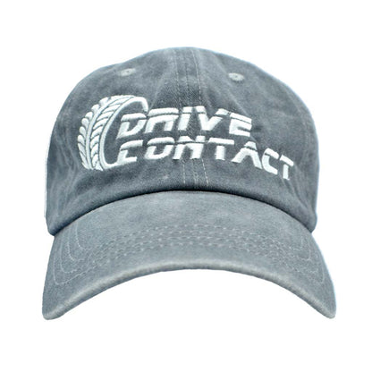 DriveContact Adjustable Baseball Hat  - GREY