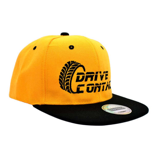 DriveContact Essential Snapback - ORANGE & BLACK