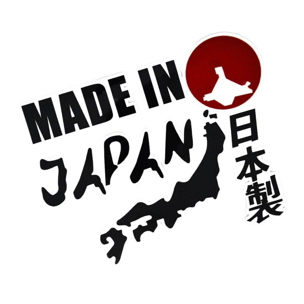 MADE IN JAPAN (ISLAND) STICKER