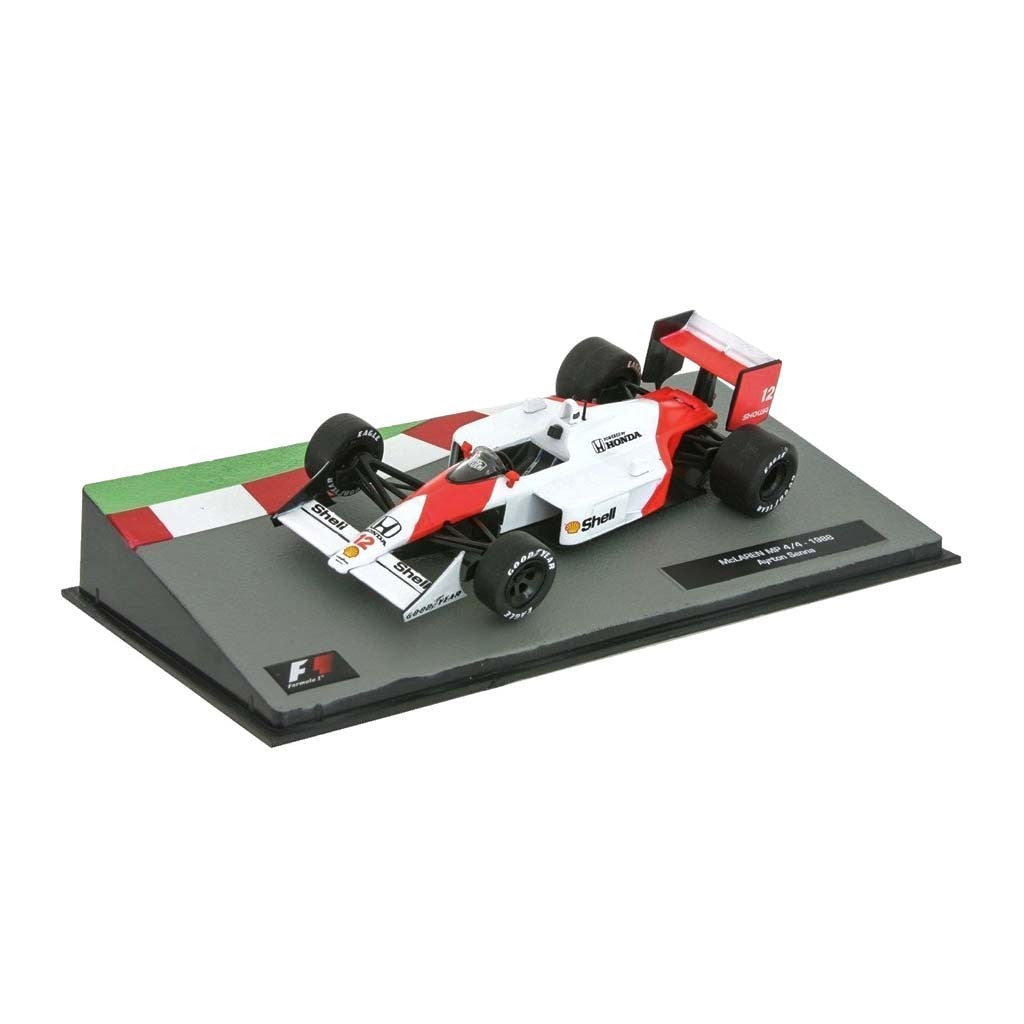 MCLAREN HONDA MP4/4 SENNA 1988 – 1:43