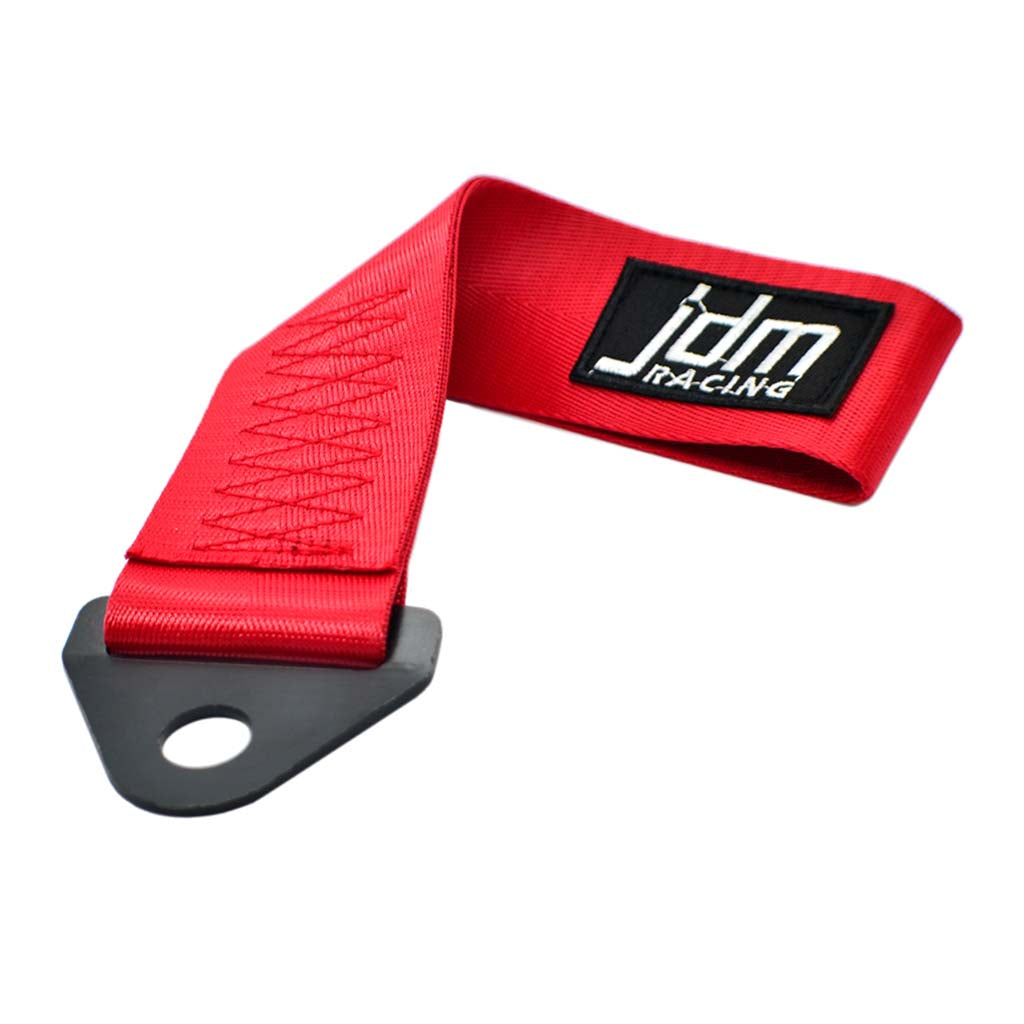 JDM TOW STRAP CUSTOM DRIVECONTACT RED