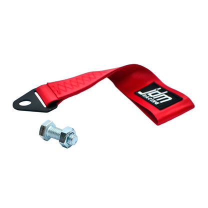 JDM TOW STRAP CUSTOM DRIVECONTACT RED