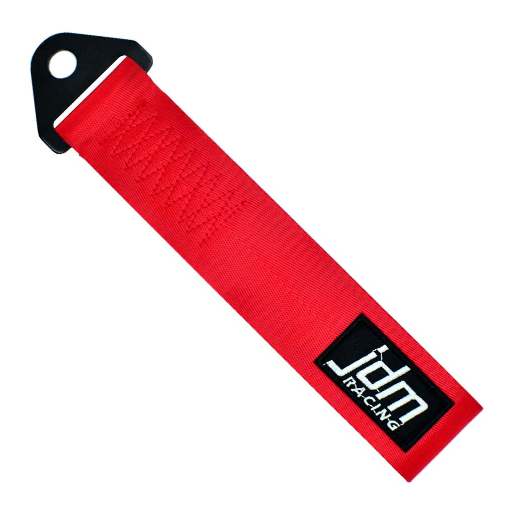 JDM TOW STRAP CUSTOM DRIVECONTACT RED