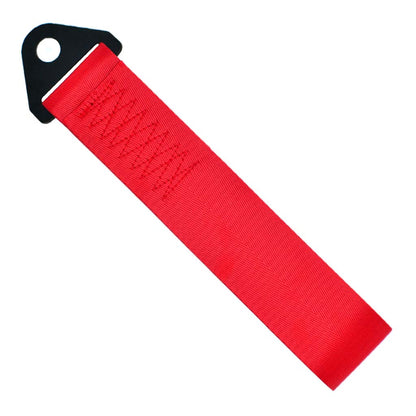 JDM TOW STRAP CUSTOM DRIVECONTACT RED