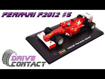 FERRARI F2012 #5 - 1:32