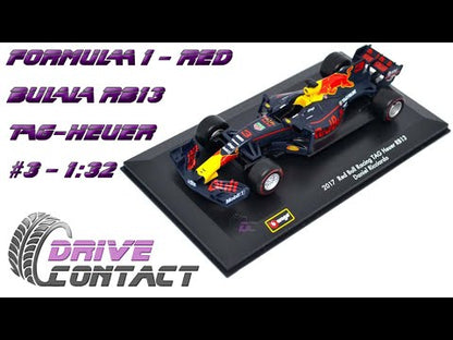 RED BULL RB13 TAG-HEUER #3 - 1:32