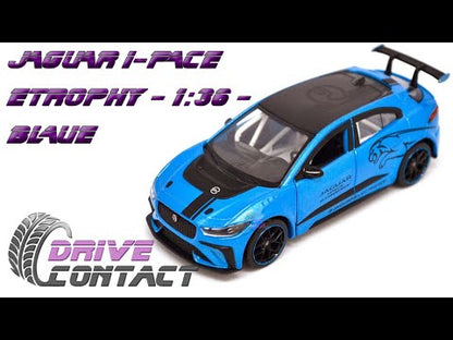 JAGUAR I-PACE ETROPHY - 1:36 - BLUE