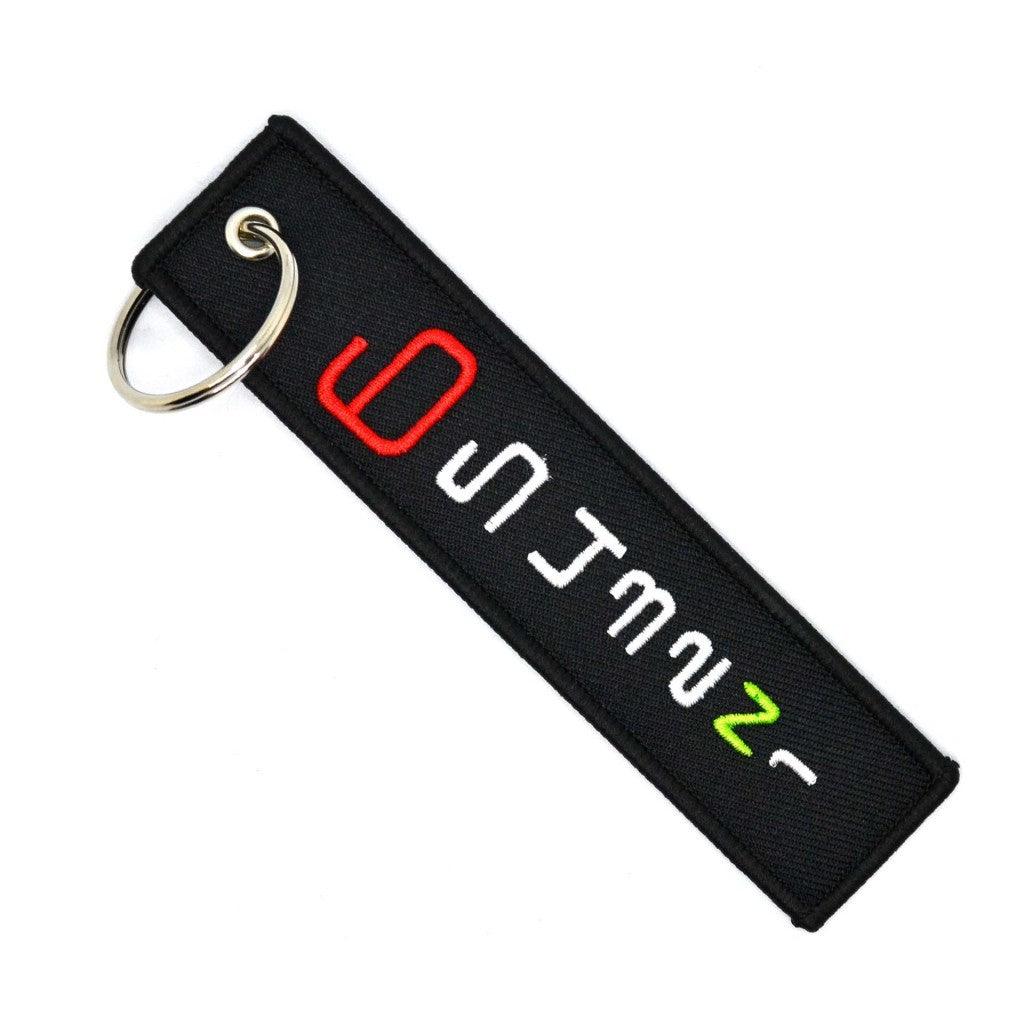 Keychain tag for keys "1 N 2 3 4 5 6"