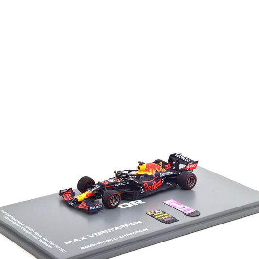 RB16B WINNER GP ABU DHABI 2021 VERSTAPPEN - SPARK 1:43