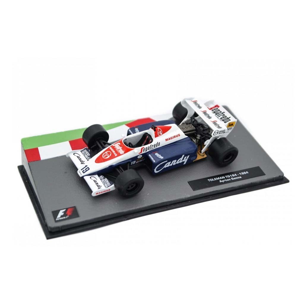 AYRTON SENNA TOLEMAN TG184 #19 FORMULA1 1984 – 1:43