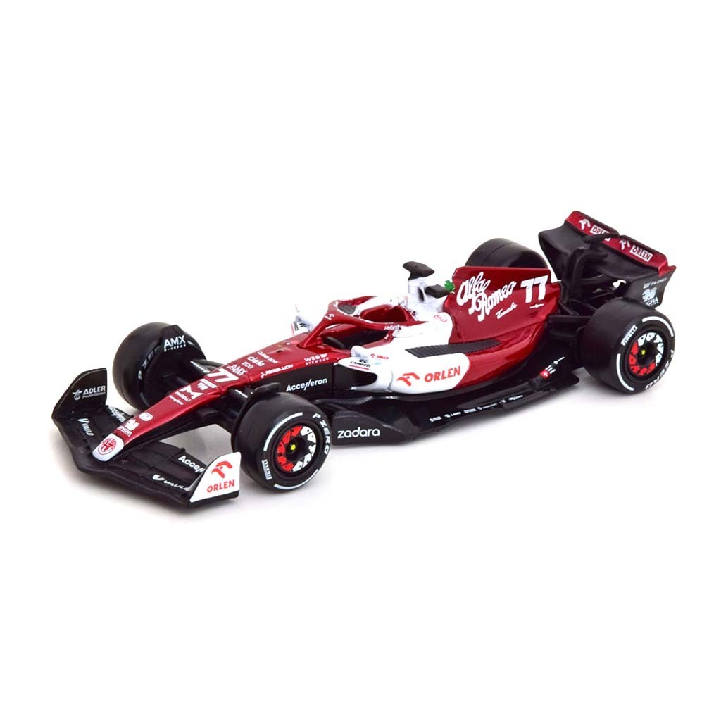 ALFA ROMEO C42 2022 BOTTAS – 1:43