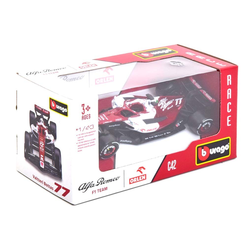 ALFA ROMEO C42 2022 BOTTAS – 1:43