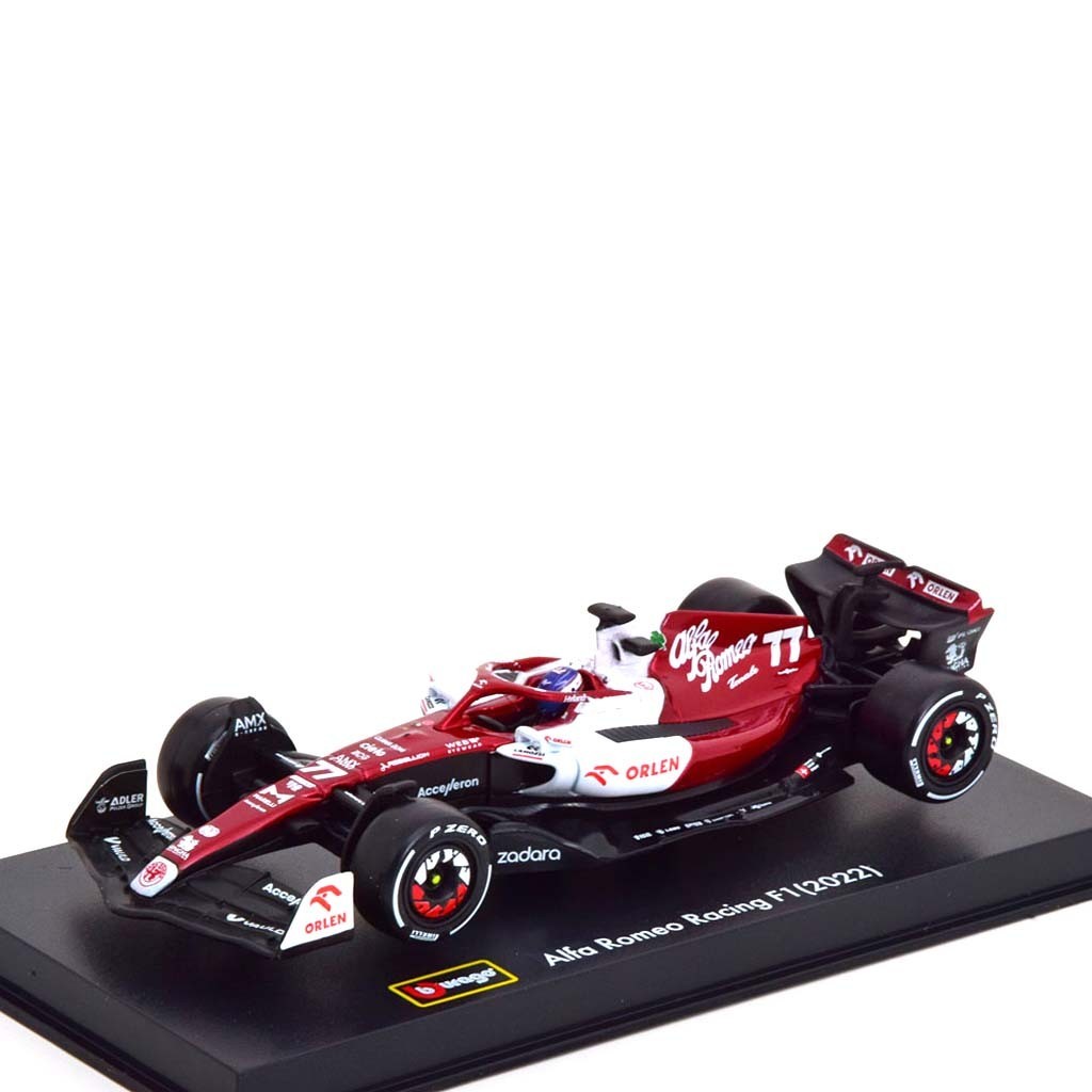 ALFA ROMEO C42 2022 BOTTAS – 1:43