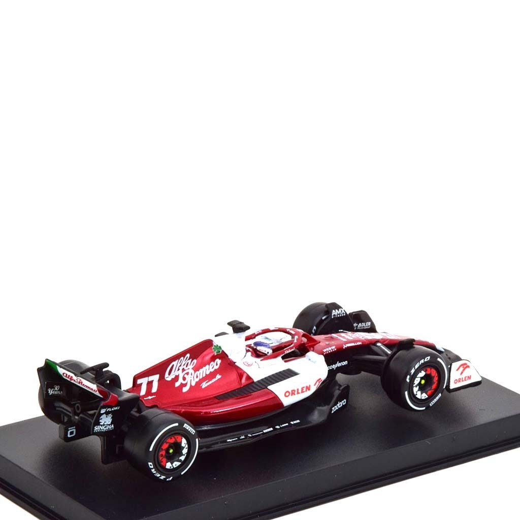 ALFA ROMEO C42 2022 BOTTAS – 1:43