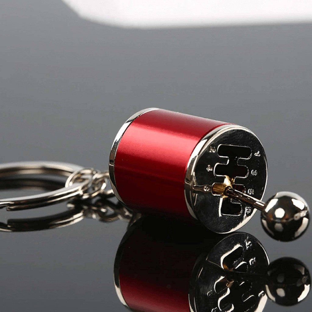 GEARBOX KEYCHAIN - RED