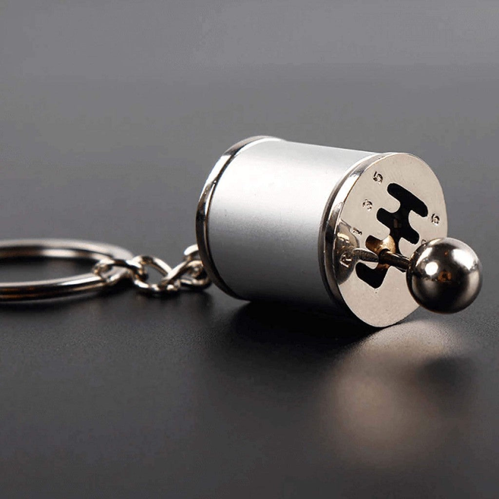 GEARBOX KEYCHAIN - GREY