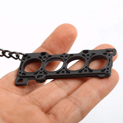 HEAD GASKET KEYCHAIN