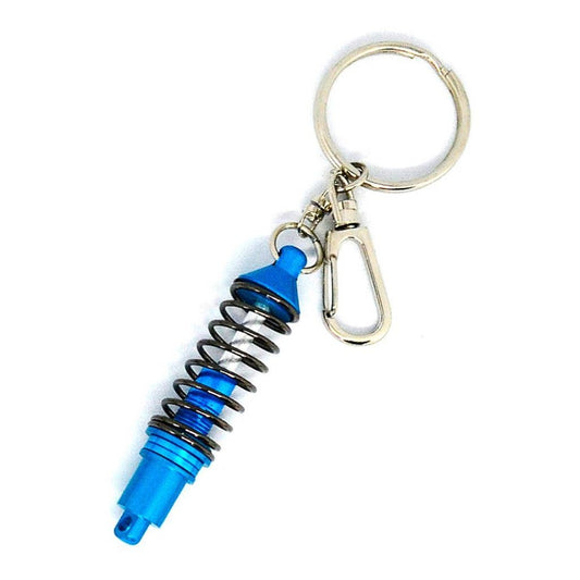 JDM COILOVER KEYCHAIN - BLUE