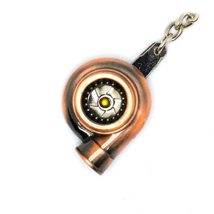 TURBOCHARGER KEYCHAIN "SNAIL" - BRONZE