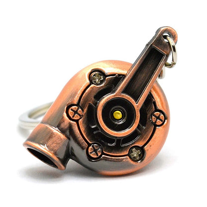 TURBOCHARGER KEYCHAIN "SNAIL" - BRONZE