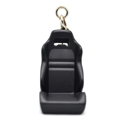 RACING CHAIR KEYCHAIN - BLACK