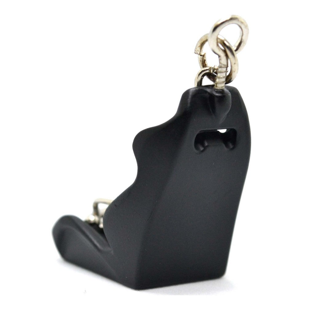 RACING CHAIR KEYCHAIN - BLACK