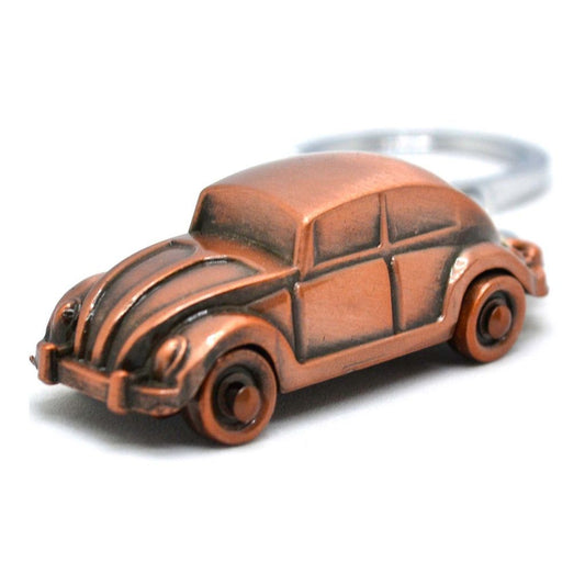 VOLKSWAGEN BEETLE KEYCHAIN - BRONZE