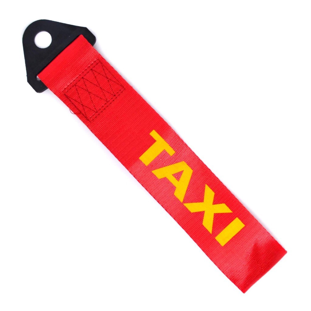 TAXI SOFT RACE CAR TOW STRAP