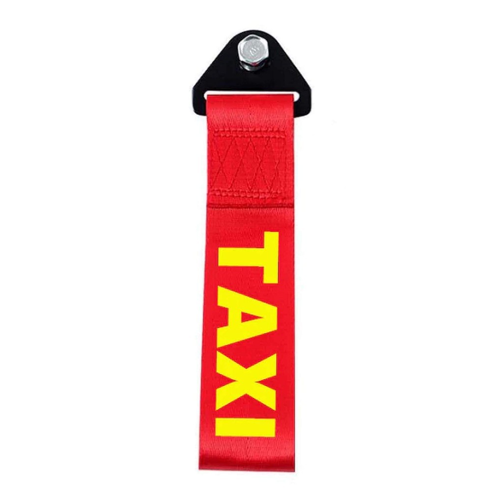 TAXI SOFT RACE CAR TOW STRAP