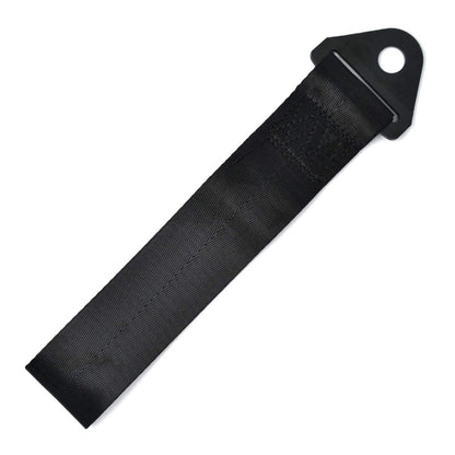 CUSTOM RACING TOW STRAP - BLACK