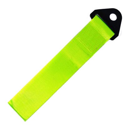 UNIVERSAL RACING TOW STRAP - SALAD GREEN