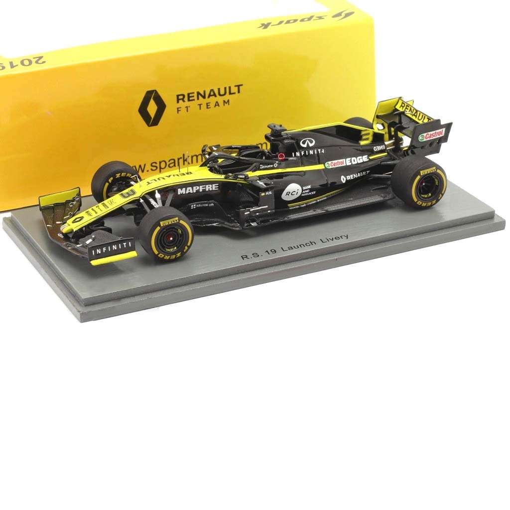 DANIEL RICCIARDO RENAULT R.S.19 #3 2019 – 1:43