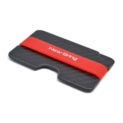 SUPER SLIM WALLET FOR MEN AND WOMEN - CARBON