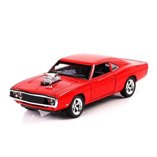 DODGE CHARGER 1970 - BRIGHT RED