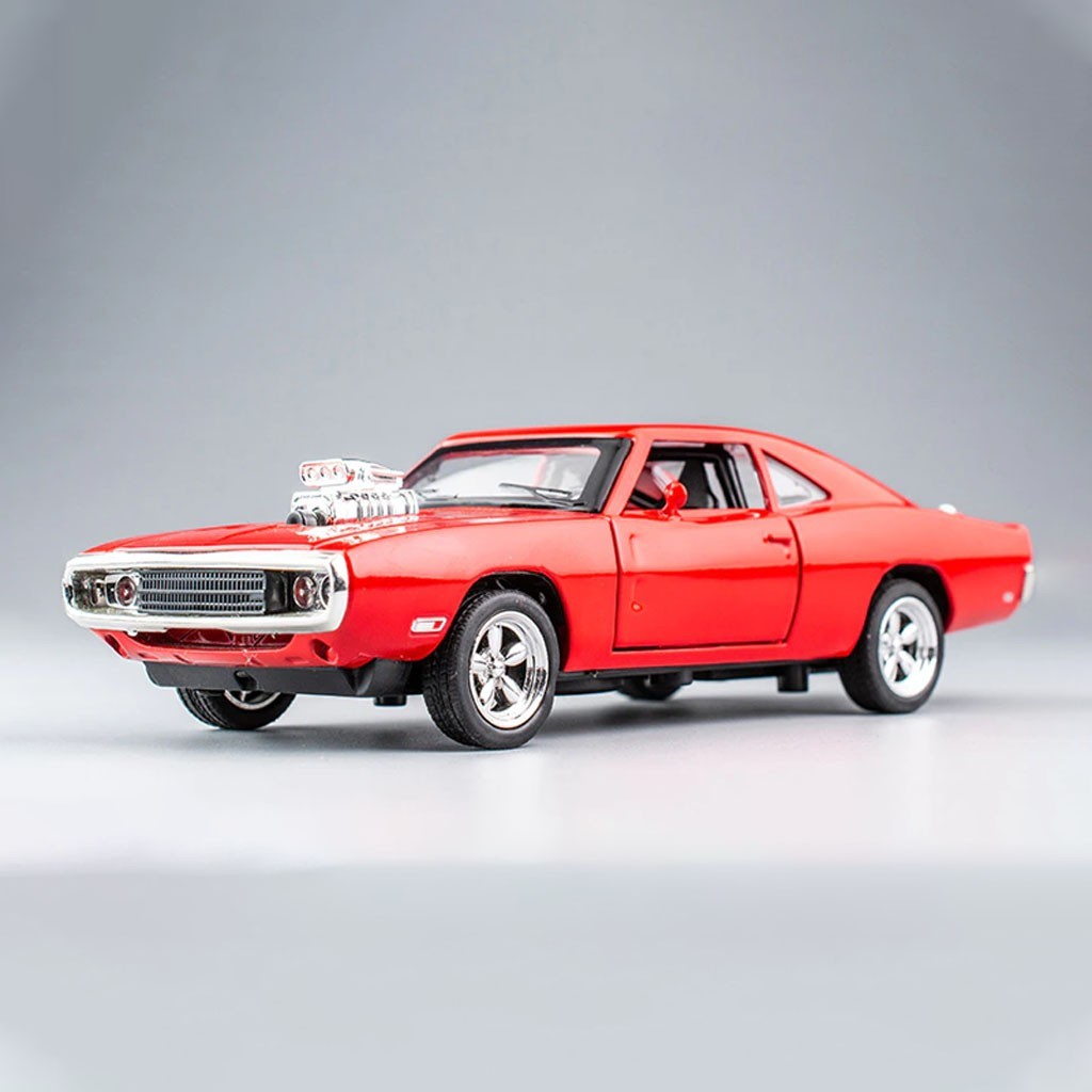 DODGE CHARGER 1970 - BRIGHT RED