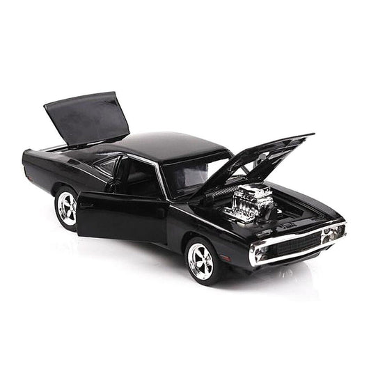 DODGE CHARGER 1970 - BLACK