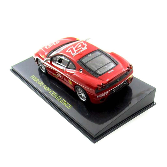 FERRARI F430 CHALLENGE #14 RED – 1:43