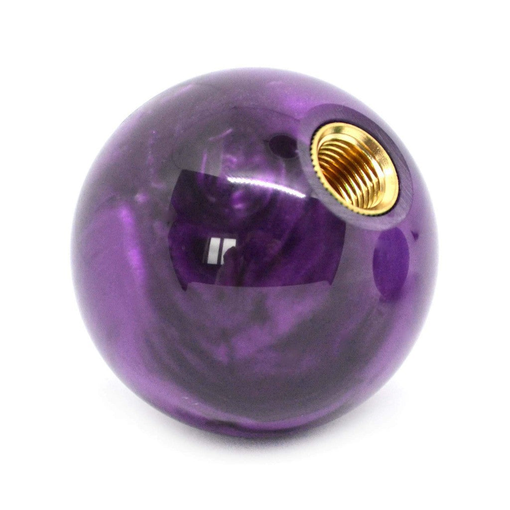 PURPLE SPHERE SHIFT KNOB