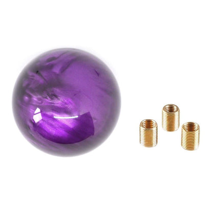 PURPLE SPHERE SHIFT KNOB