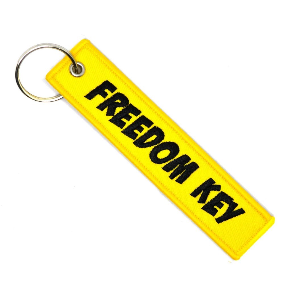 FREEDOM KEY - Keychain