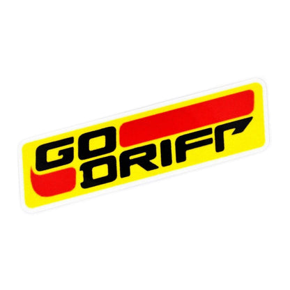 GO DRIFT VINYL STICKER