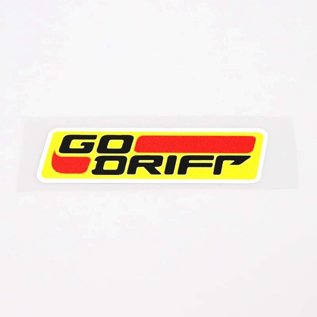 GO DRIFT VINYL STICKER